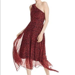 Sau Lee Cocktail Dress Floral NWT